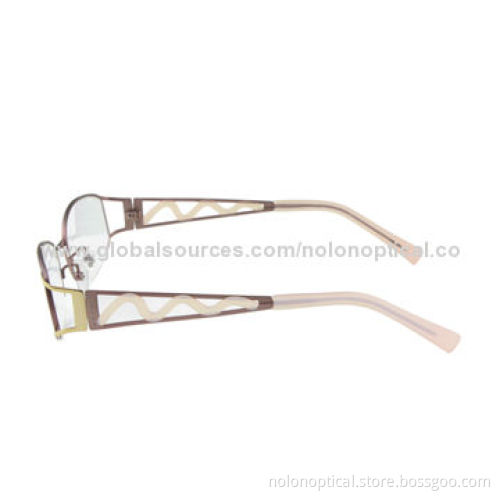 High quality titanium reading glasses, logo can be printed